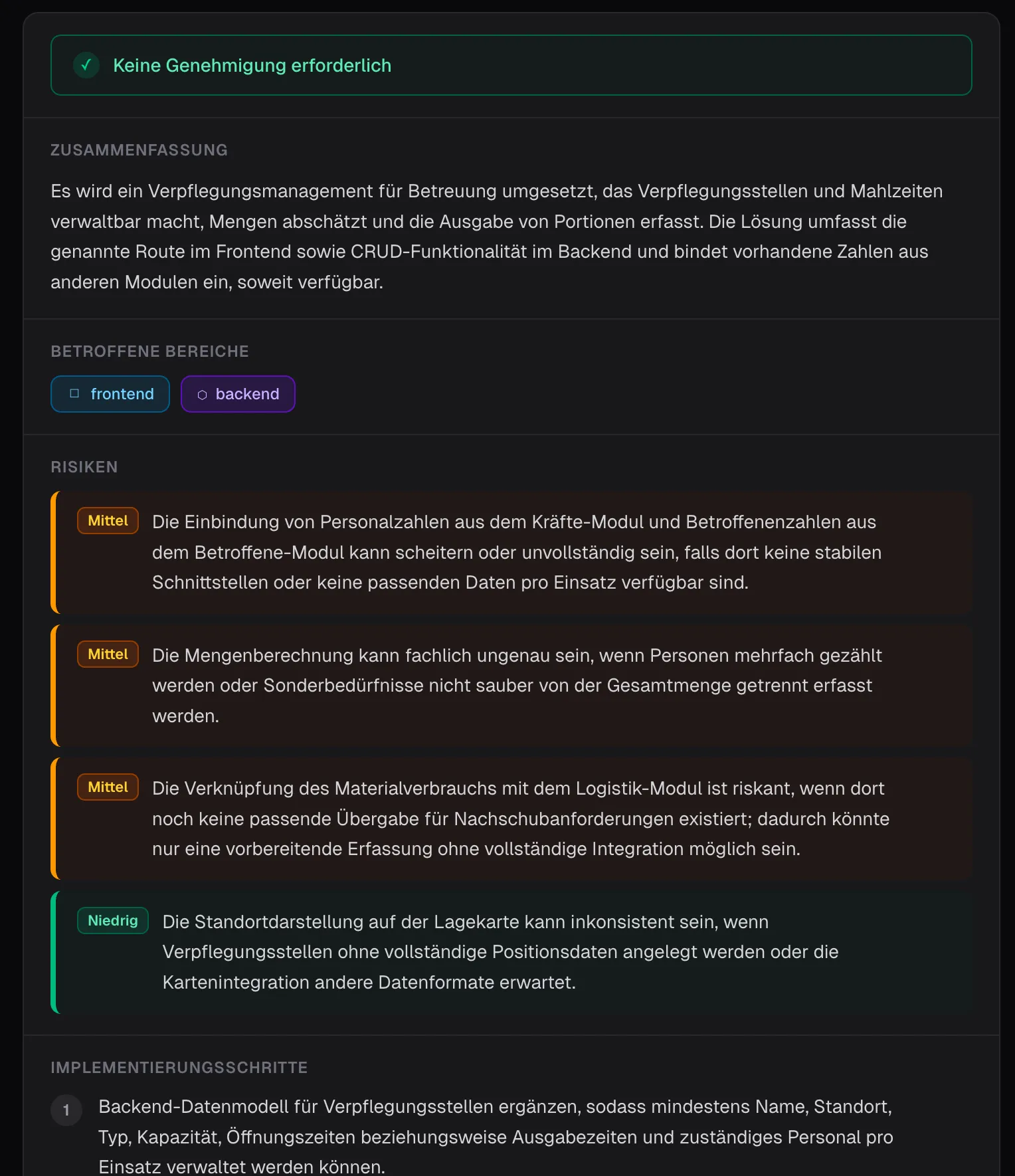 Daten einfach etwas aufbereiteter anzeigen