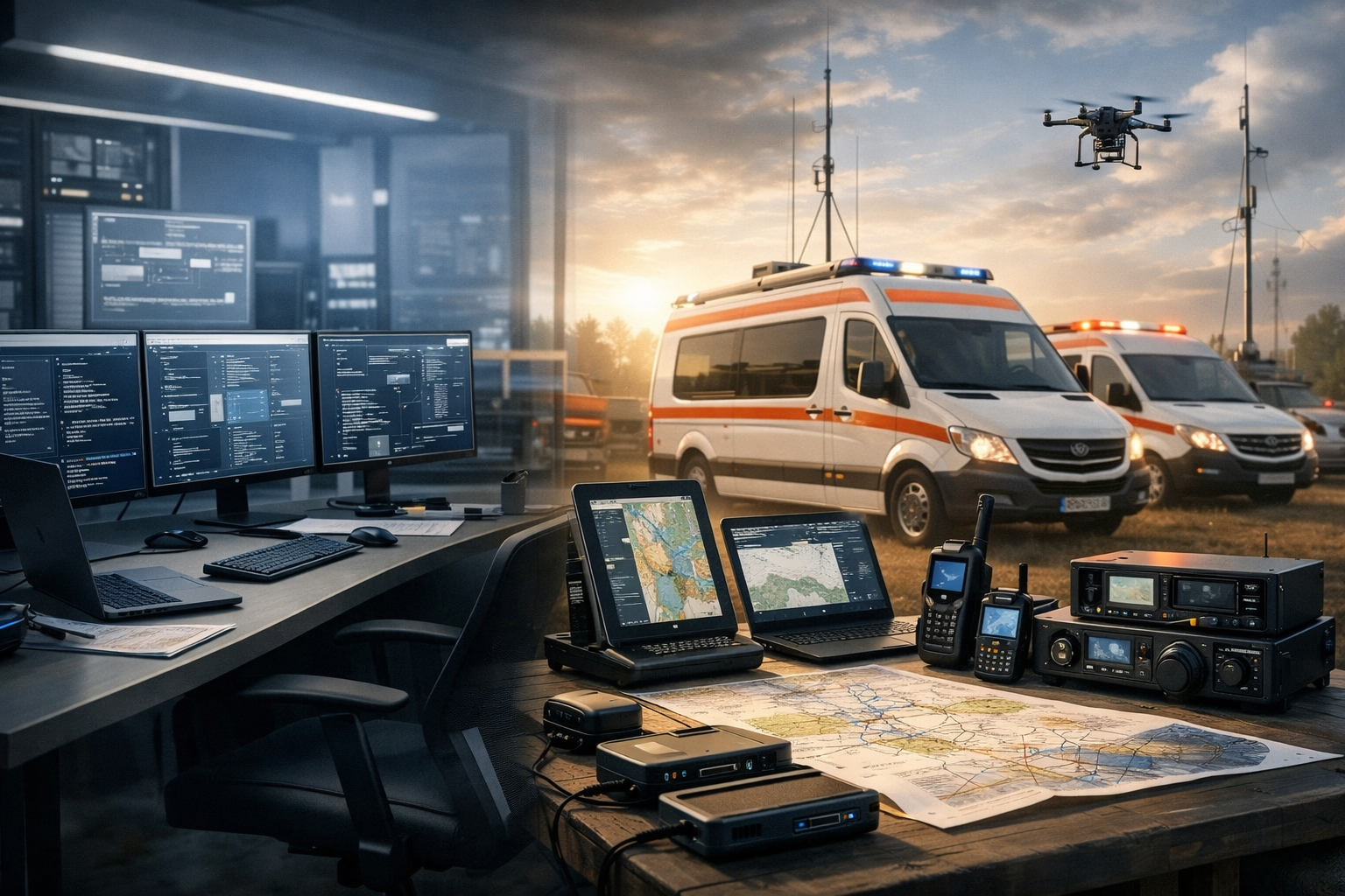 Softwareentwicklung trifft Katastrophenschutz – zwei Welten, die ich verbinde